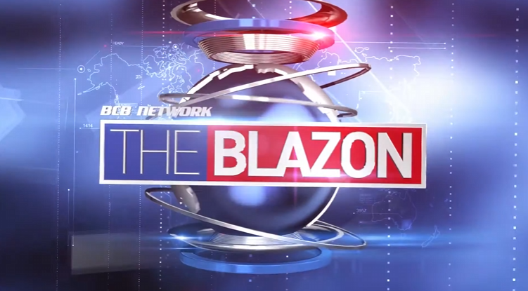 THE BLAZON